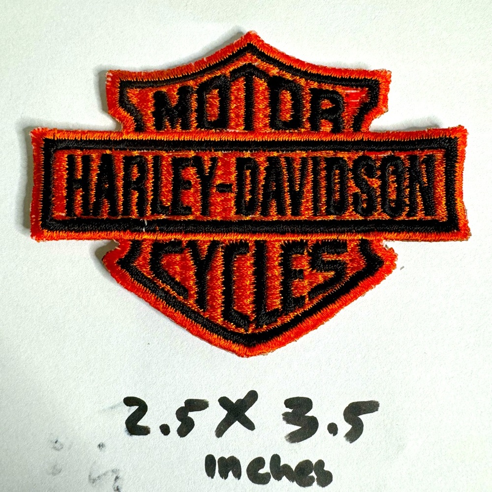 Harley Davidson patch